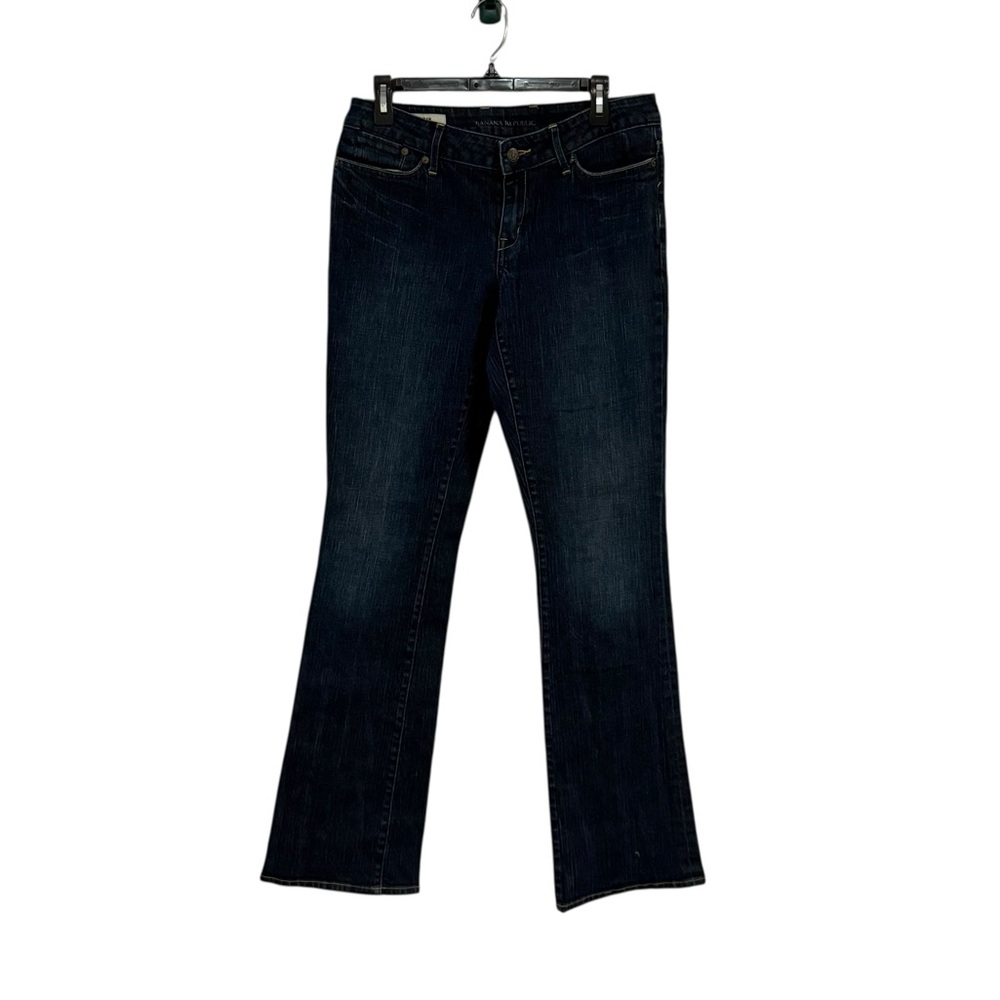 Banana Republic Urban Boot Cut Jeans 8 LONG